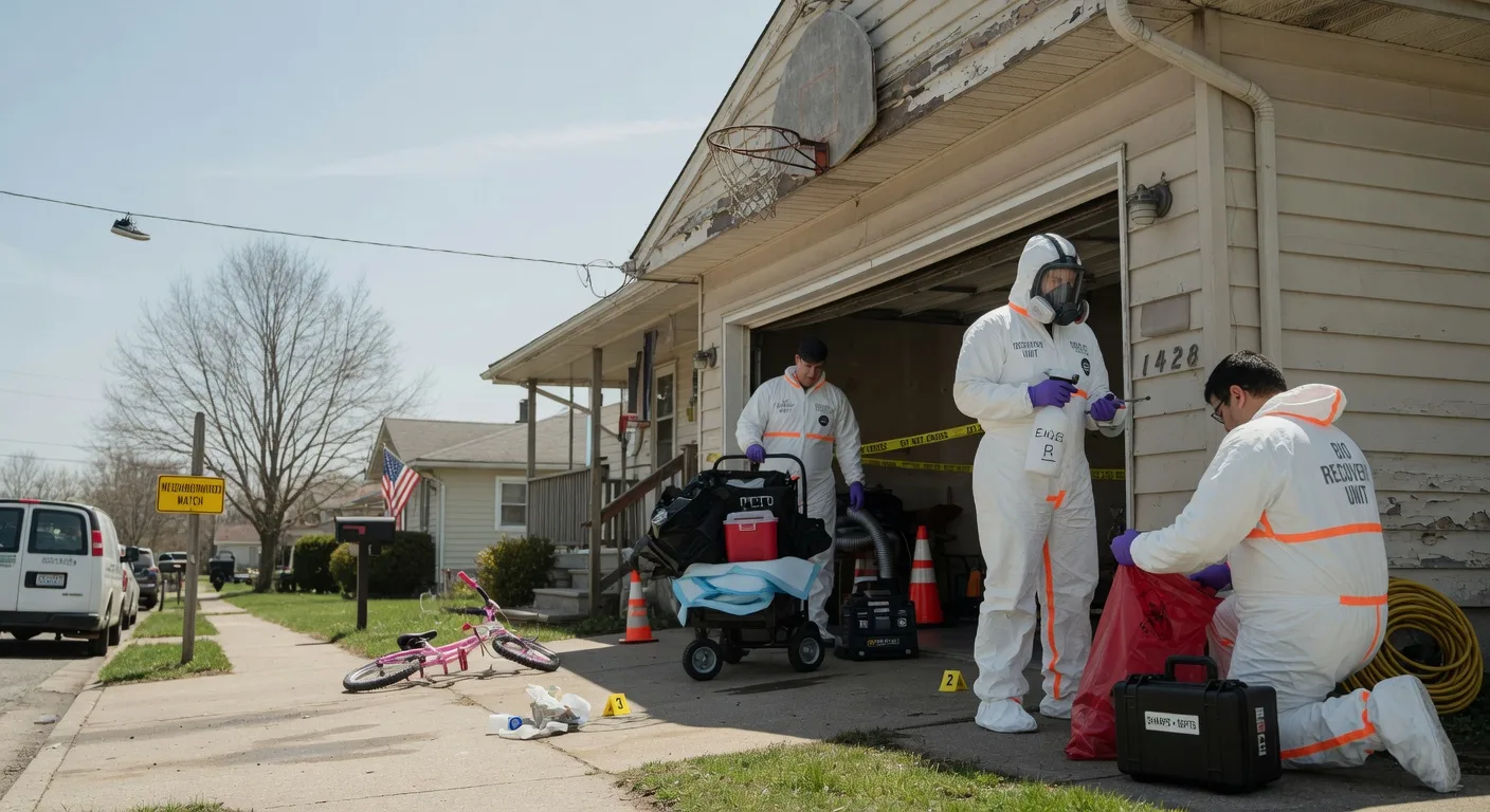 Biohazard Cleanup in Woodburn, IA near me